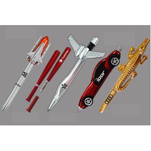 Custom And Unique Fun Ballpoint Pens - Novelty Pens